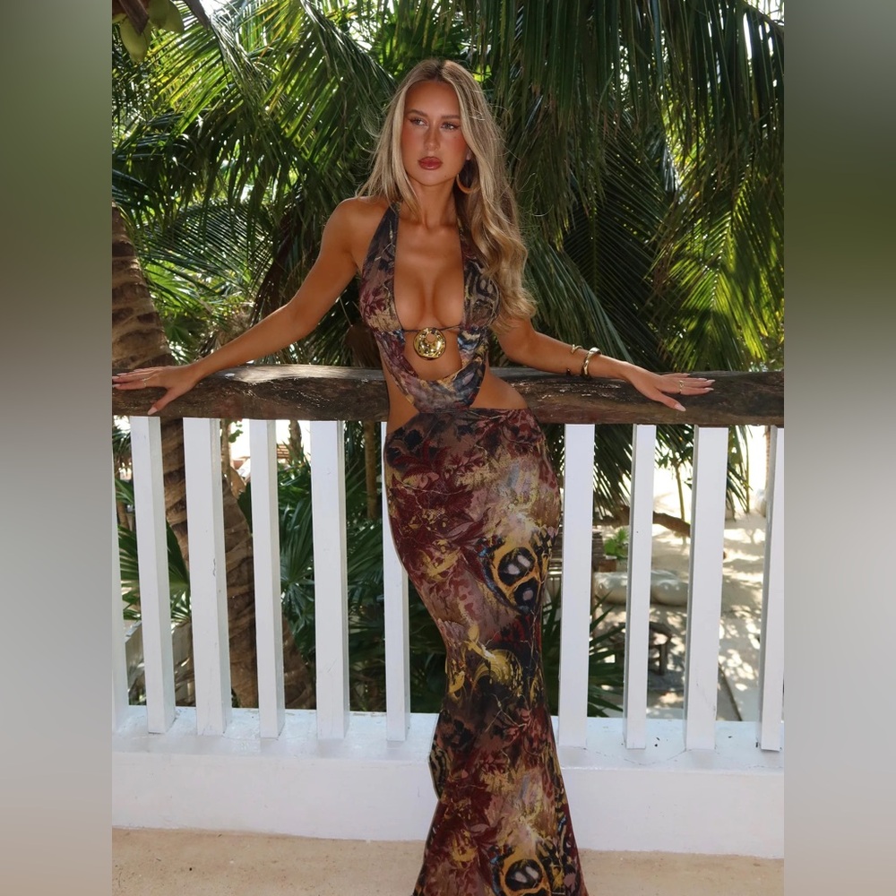 OUTCAST | Kelli Maxi Dress Valarie